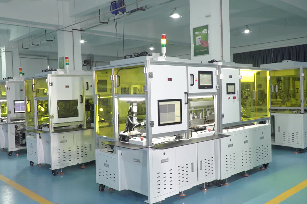 全自動綁定機:自動化時代的制造革命